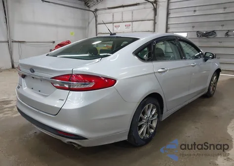 2017 Ford Fusion Se из США, поврежденный, VIN 3FA6P0H70HR150568